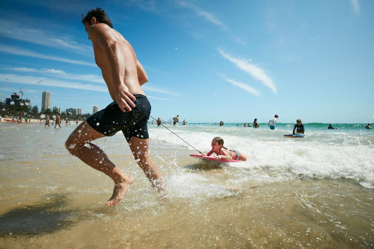 Burleigh Beach Tower Gold Coast Extérieur photo