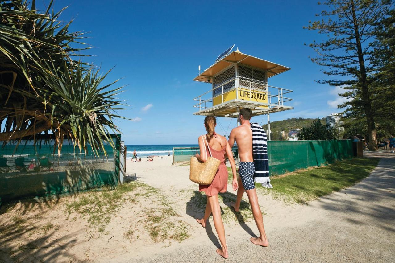 Burleigh Beach Tower Gold Coast Extérieur photo