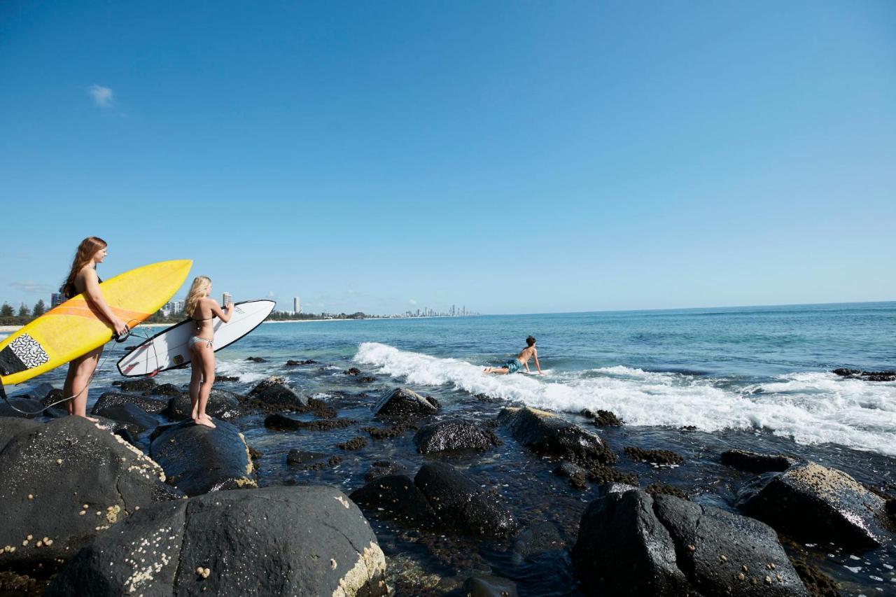 Burleigh Beach Tower Gold Coast Extérieur photo