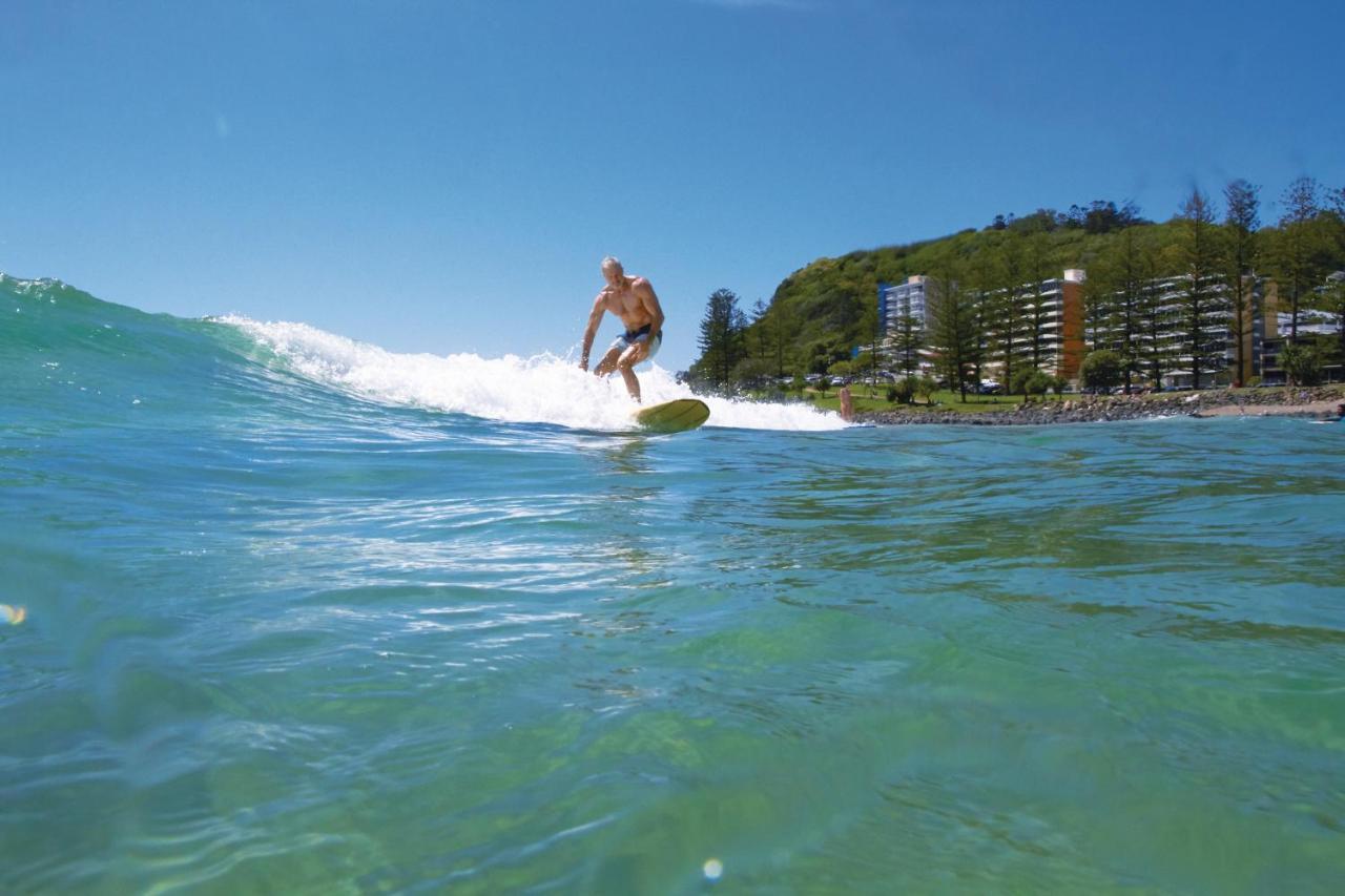 Burleigh Beach Tower Gold Coast Extérieur photo