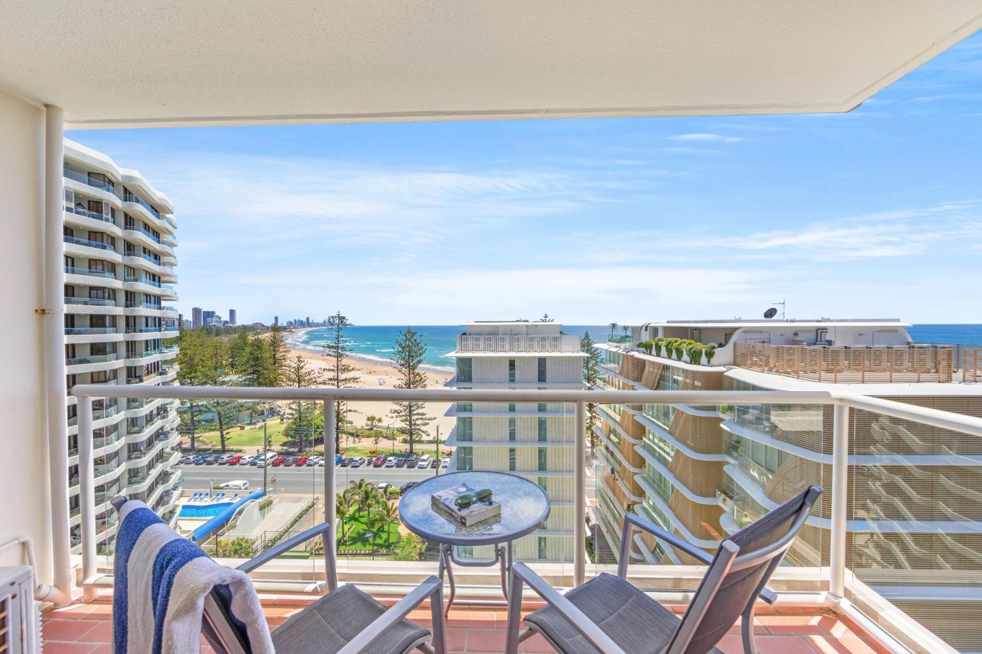 Burleigh Beach Tower Gold Coast Extérieur photo