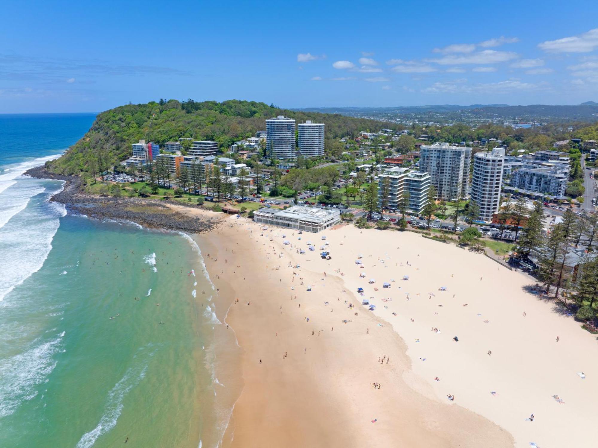 Burleigh Beach Tower Gold Coast Extérieur photo