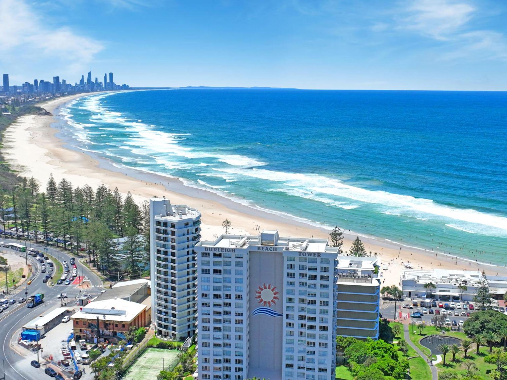 Burleigh Beach Tower Gold Coast Extérieur photo