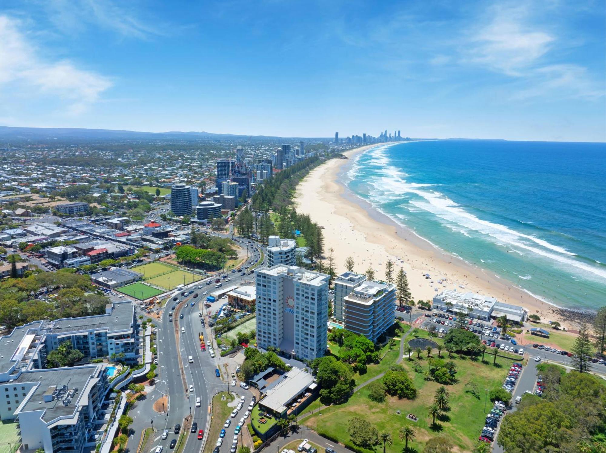 Burleigh Beach Tower Gold Coast Extérieur photo