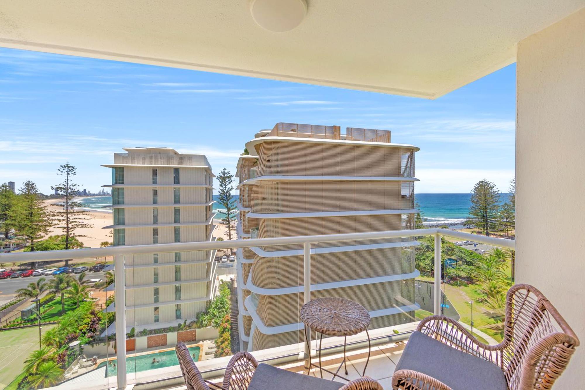 Burleigh Beach Tower Gold Coast Extérieur photo