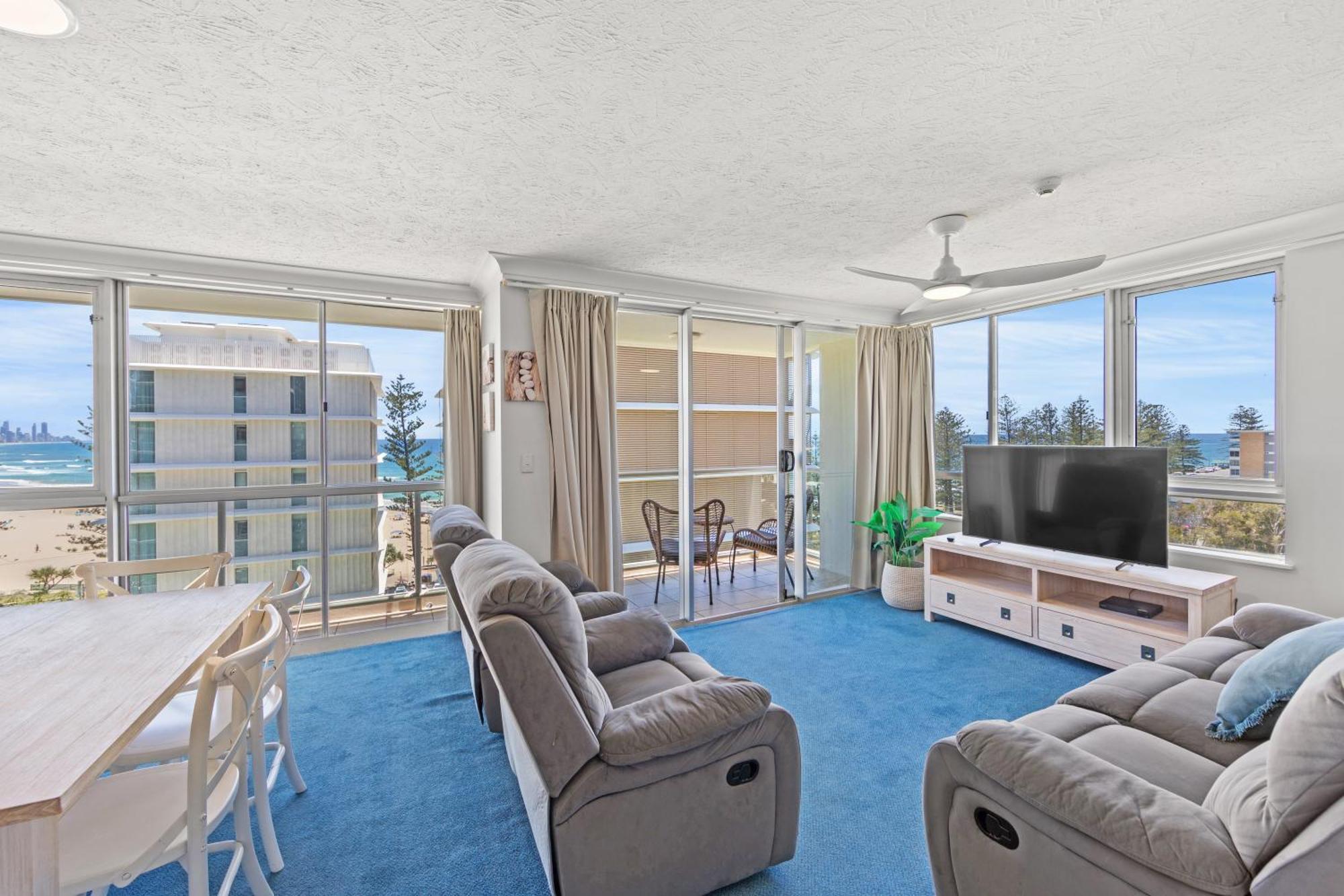 Burleigh Beach Tower Gold Coast Extérieur photo