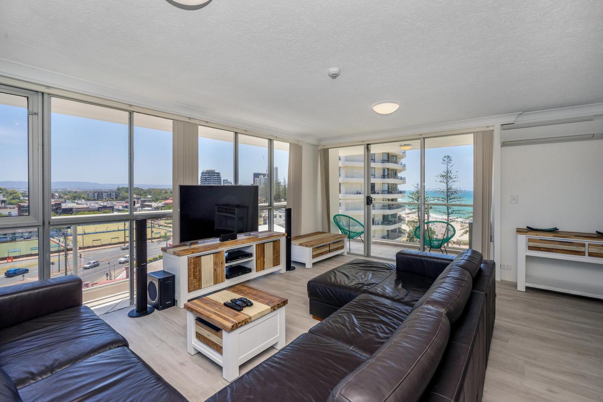 Burleigh Beach Tower Gold Coast Chambre photo